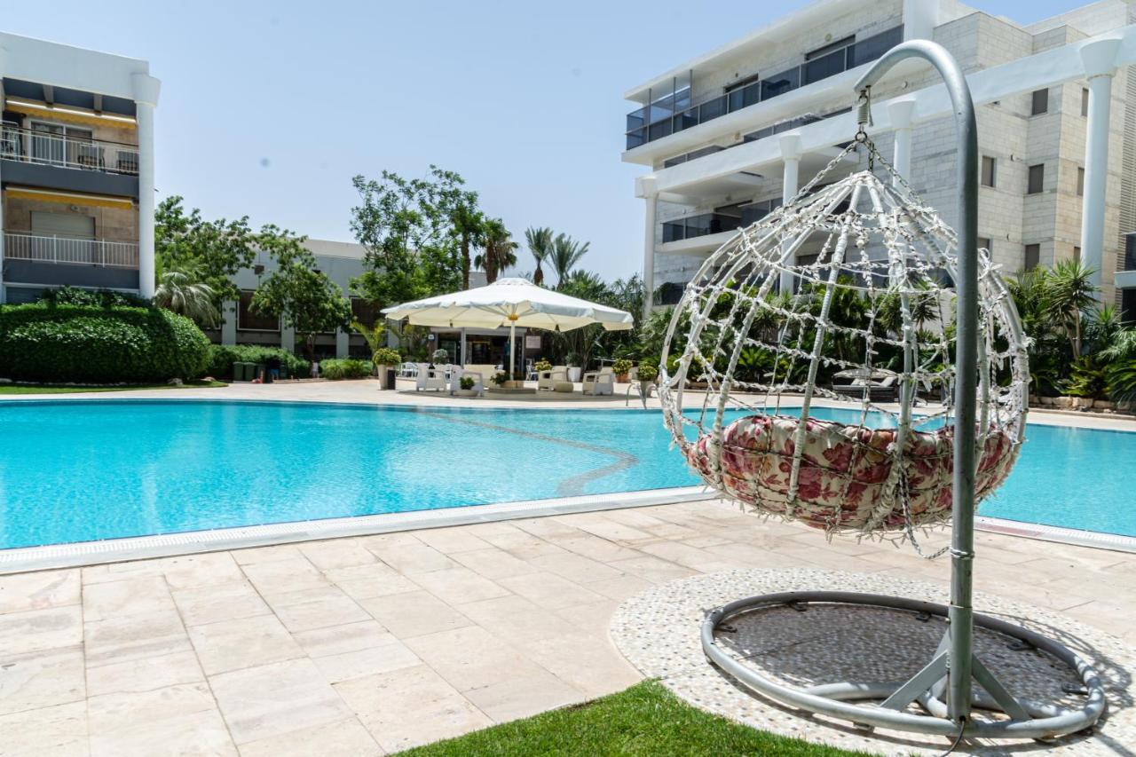 Royal Park-Garden Apartment Эйлат Экстерьер фото